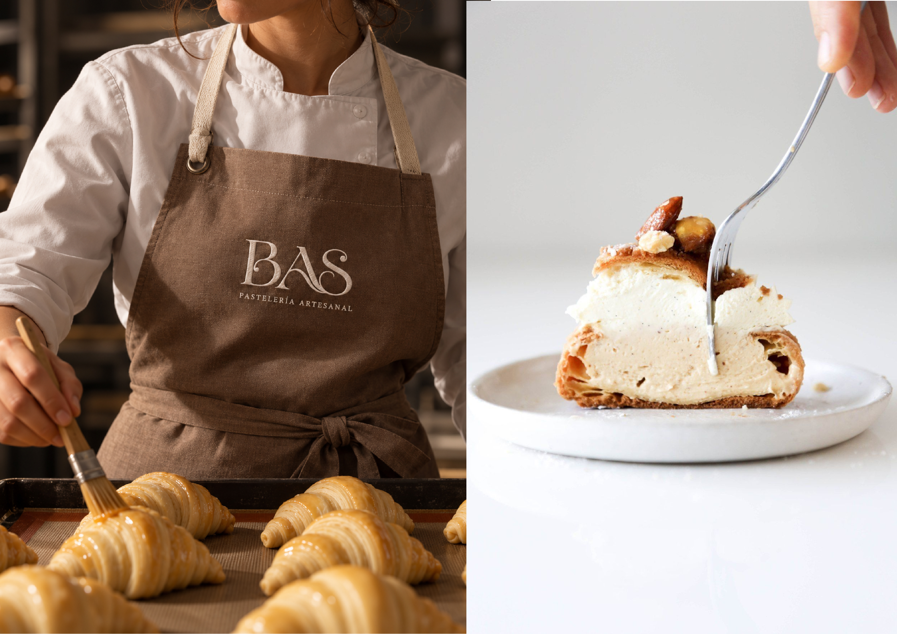 BAS Pastelería — indumentaria y producto