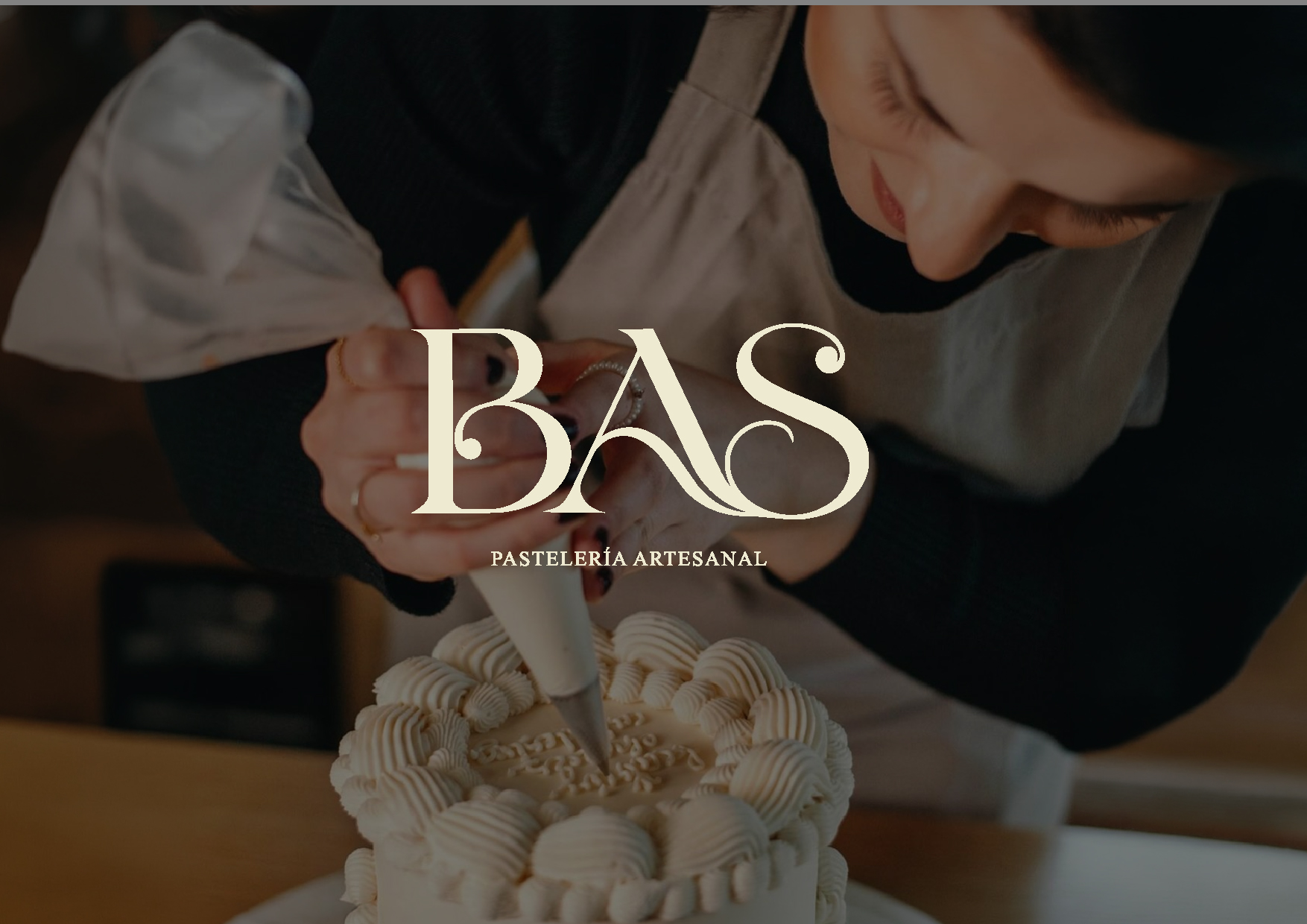 BAS Pastelería — identidad visual