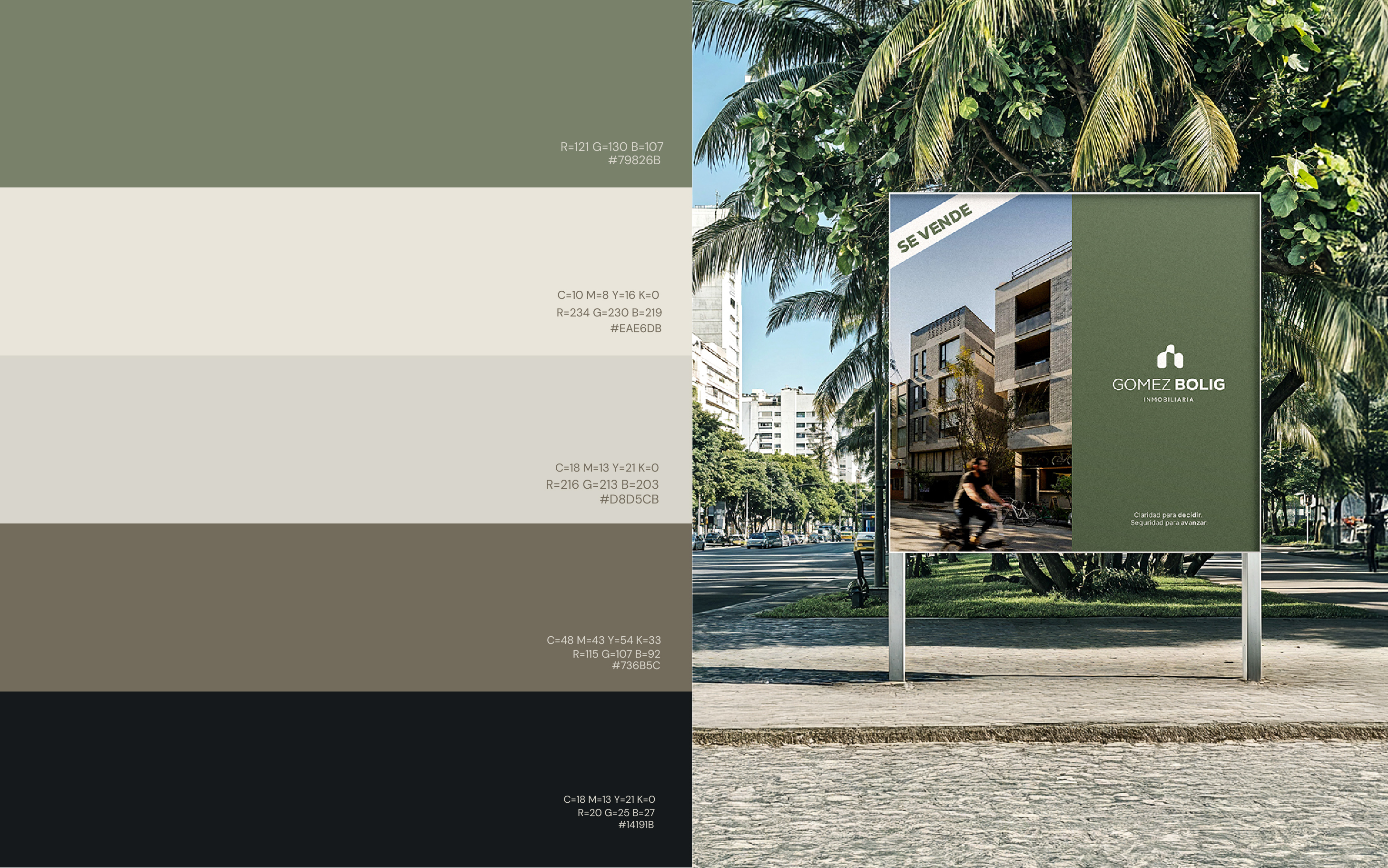Gómez Bolig branding 2