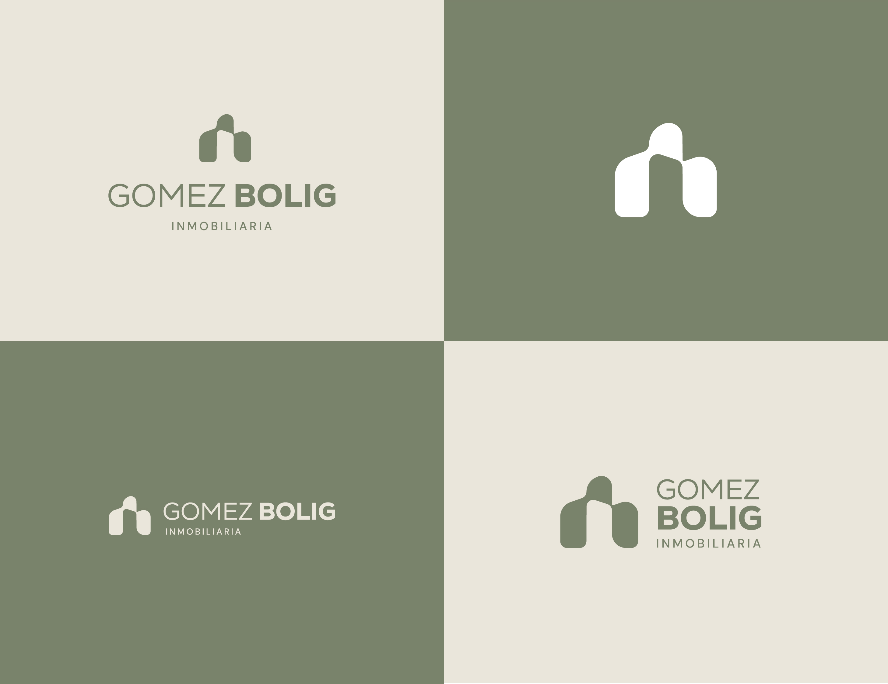 Gómez Bolig branding 3