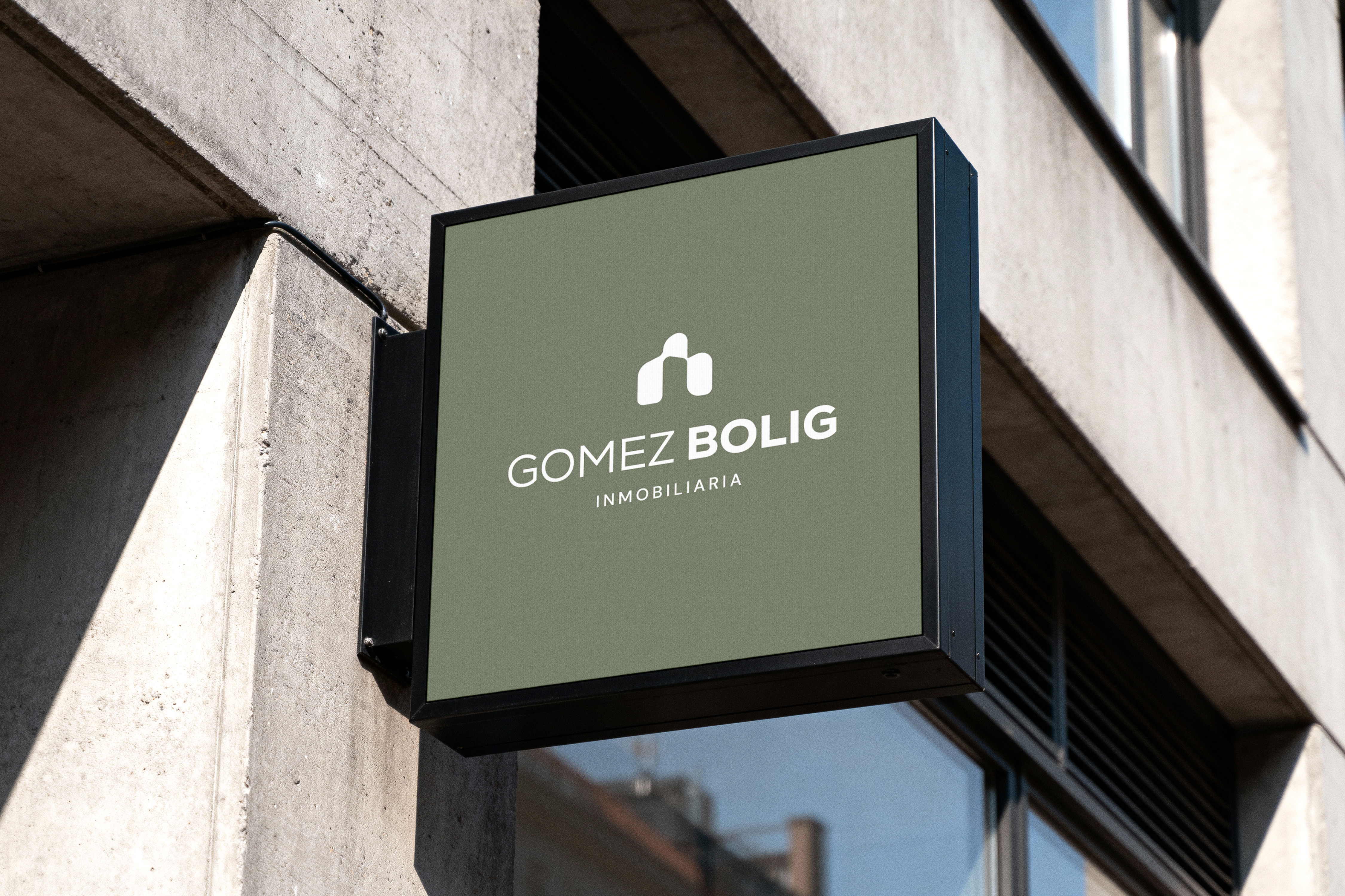 Gómez Bolig branding 5