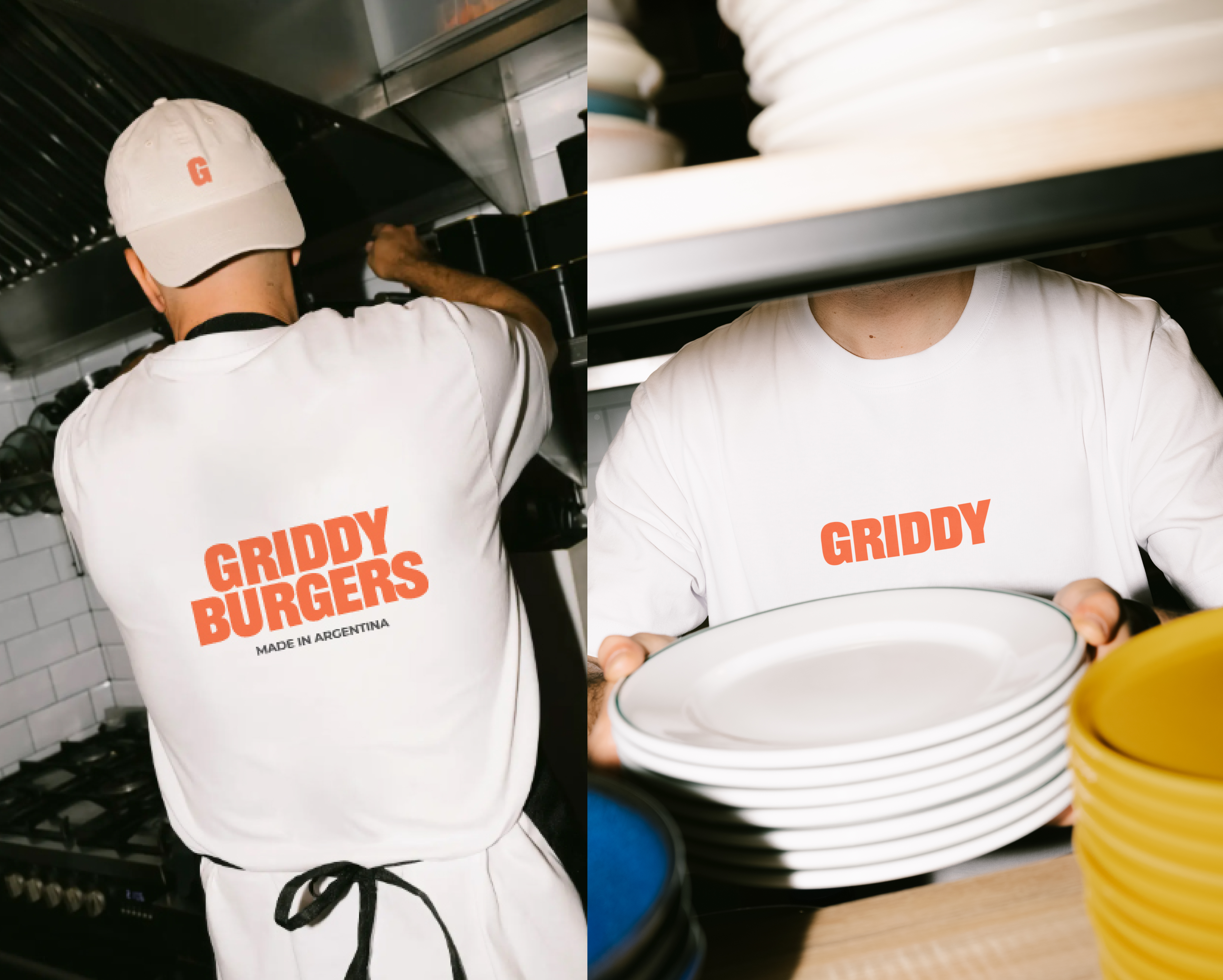 Aplicaciones visuales Griddy Burgers